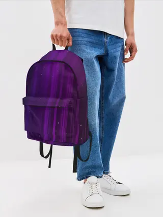 Рюкзак джинсовый / ВОЛШЕБНЫЙ СВЕТ