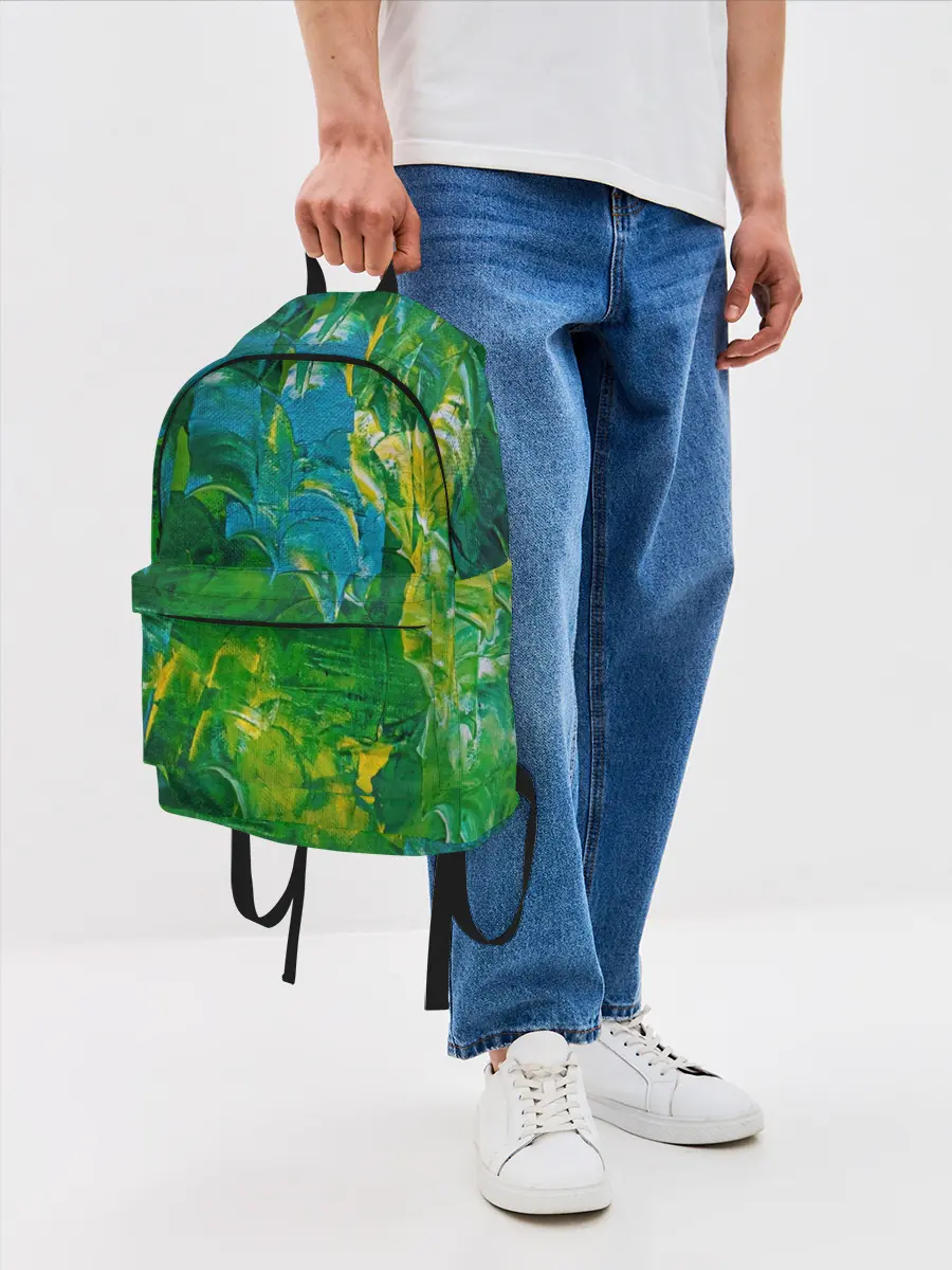 Рюкзак джинсовый / Я вижу