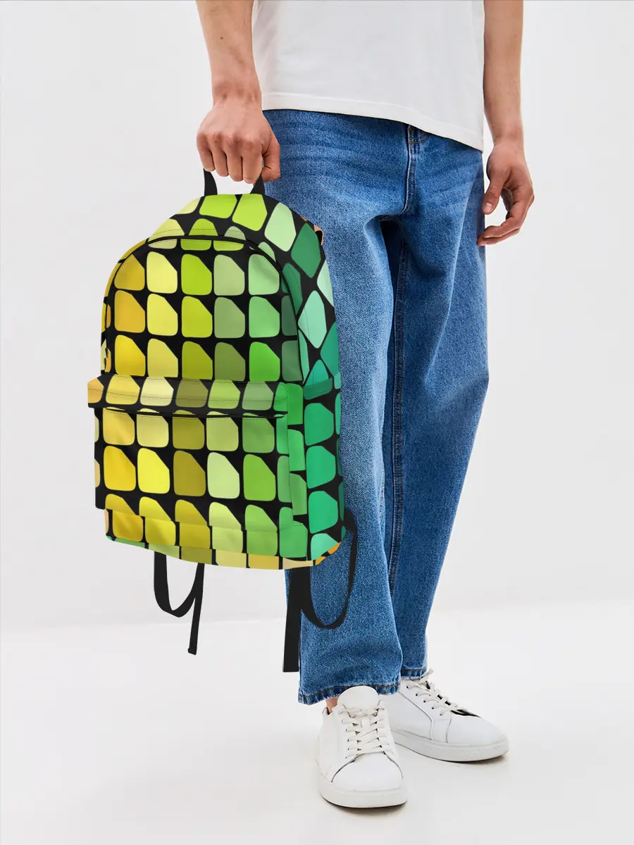 Рюкзак джинсовый / Палитра