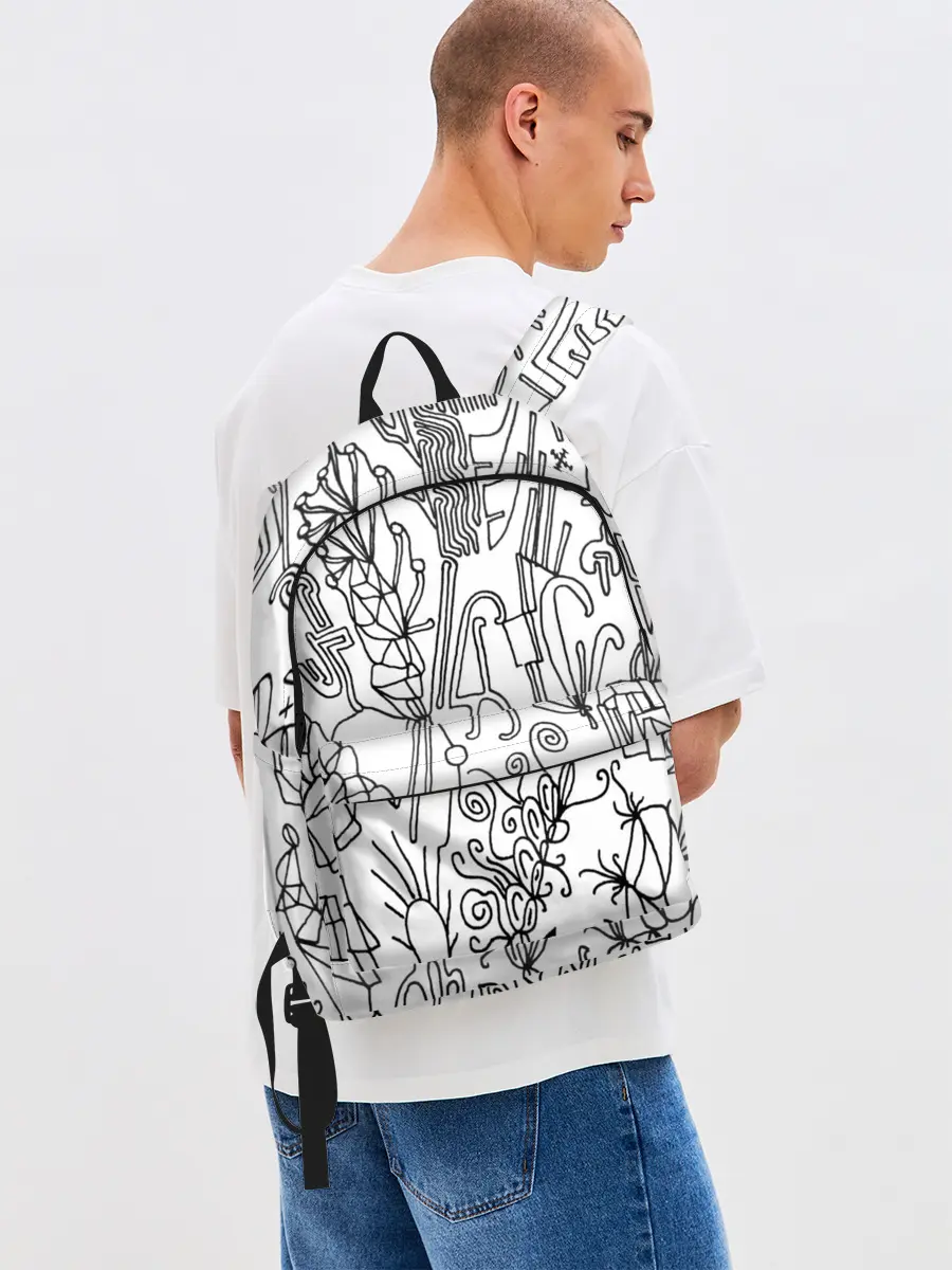 Рюкзак джинсовый / Точка воображения