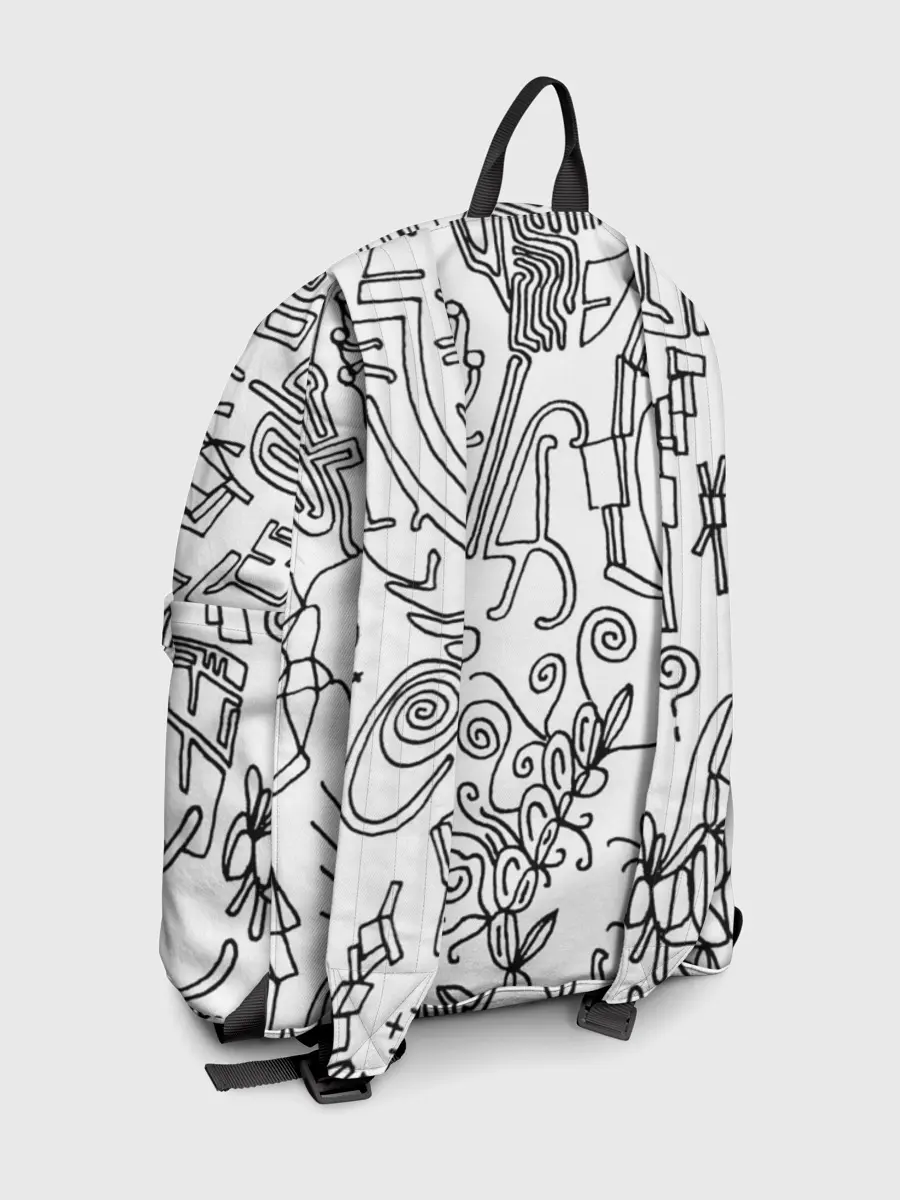 Рюкзак джинсовый / Точка воображения