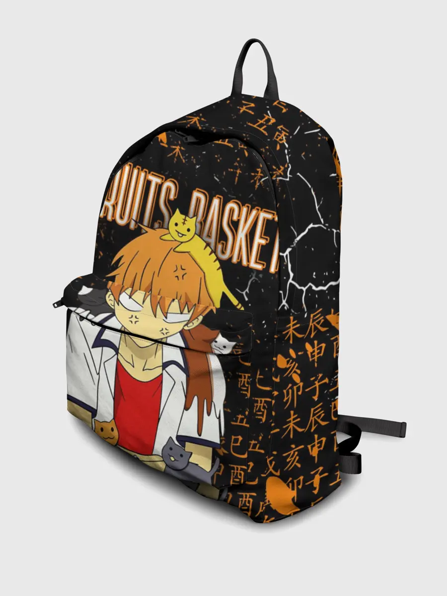 Рюкзак джинсовый / FRUITS BASKET / КЁ СОМА