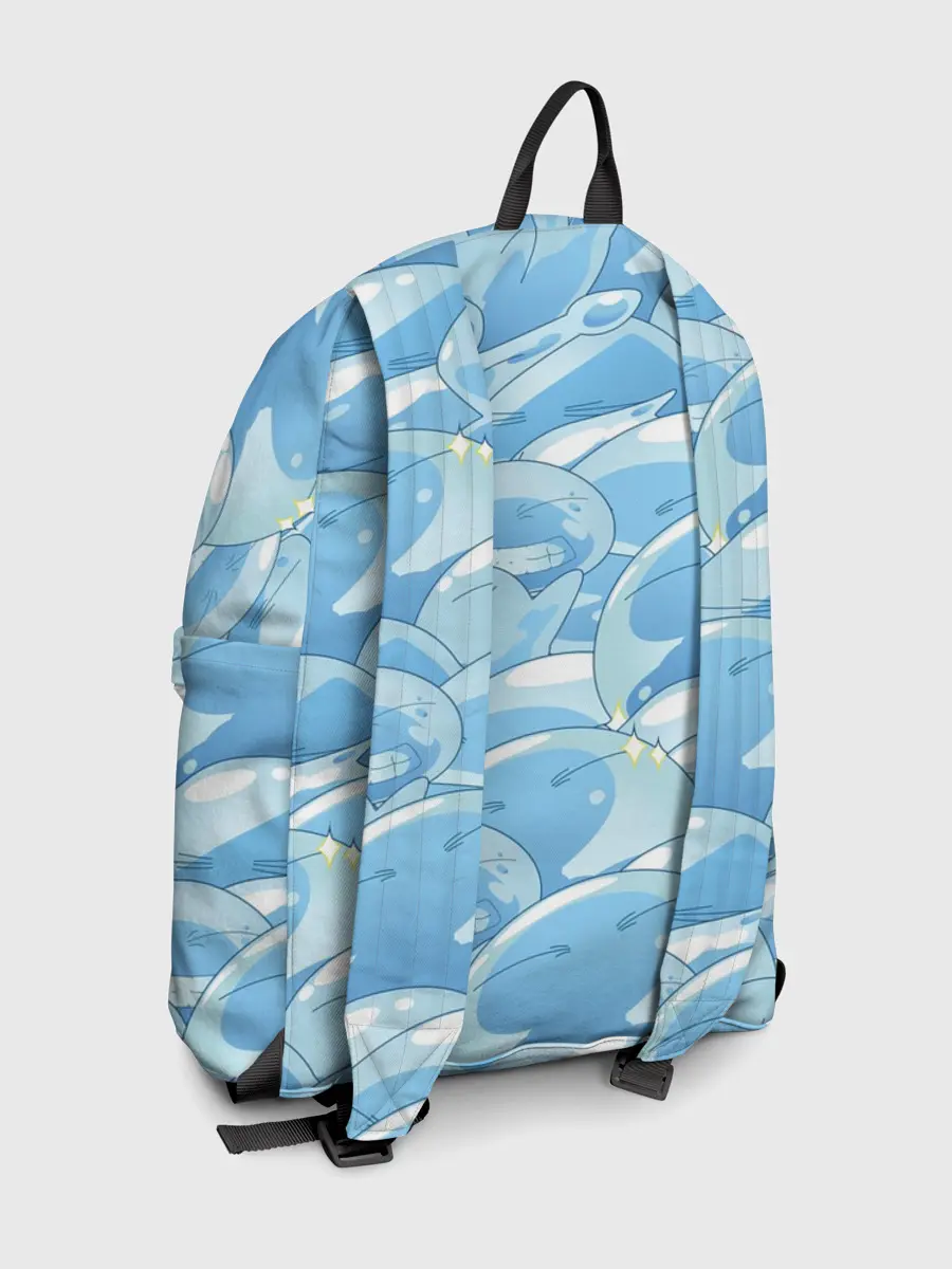 Рюкзак джинсовый / О МОЕМ ПЕРЕРОЖДЕНИЕ В СЛИЗЬ