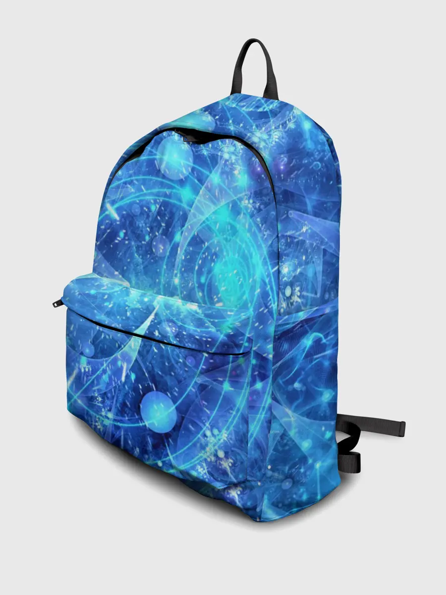 Рюкзак джинсовый / Вибрация воздуха