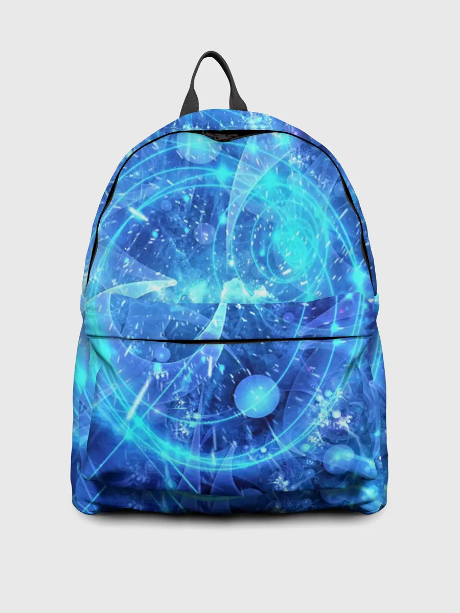 Рюкзак джинсовый / Вибрация воздуха