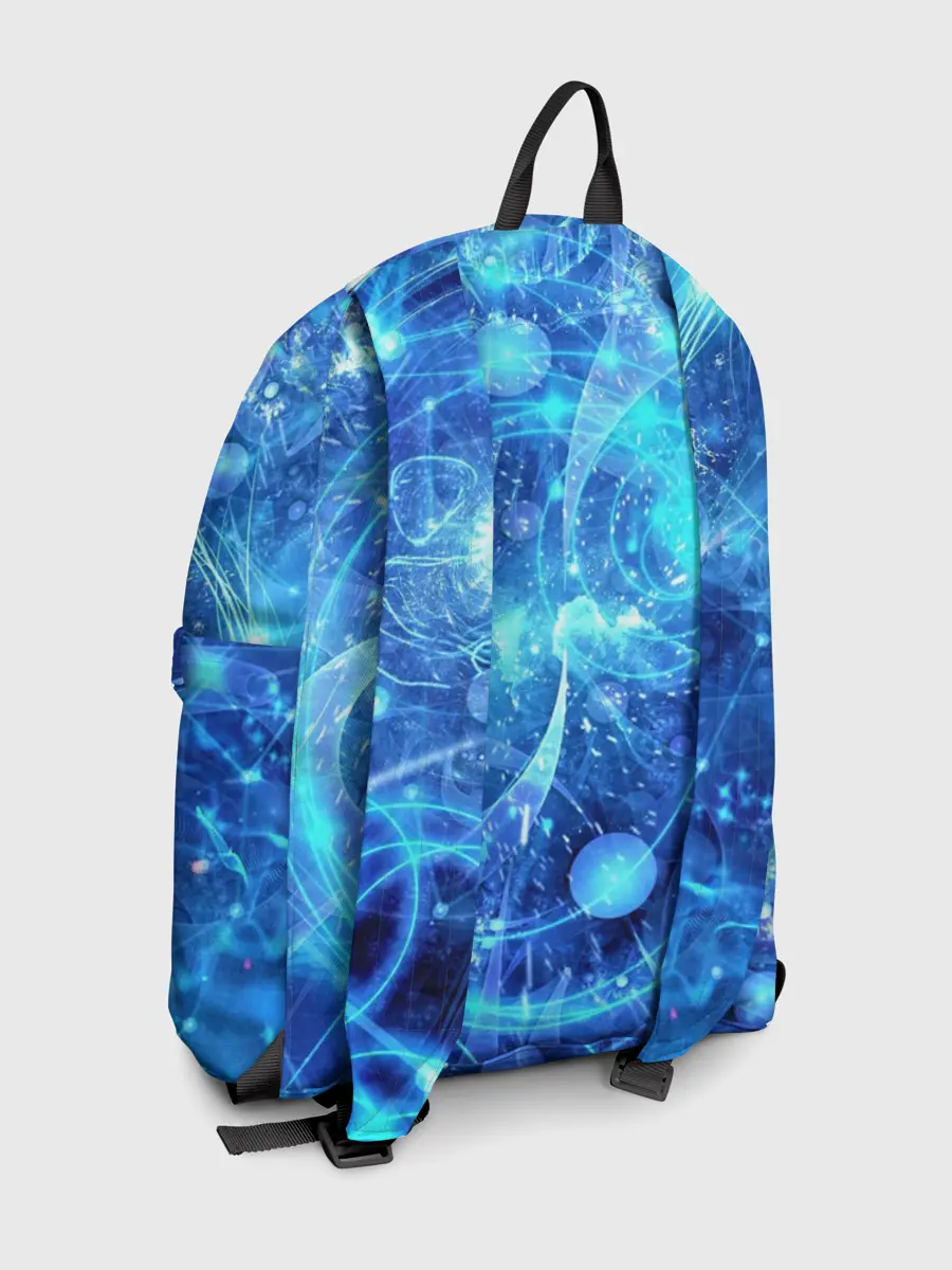 Рюкзак джинсовый / Вибрация воздуха