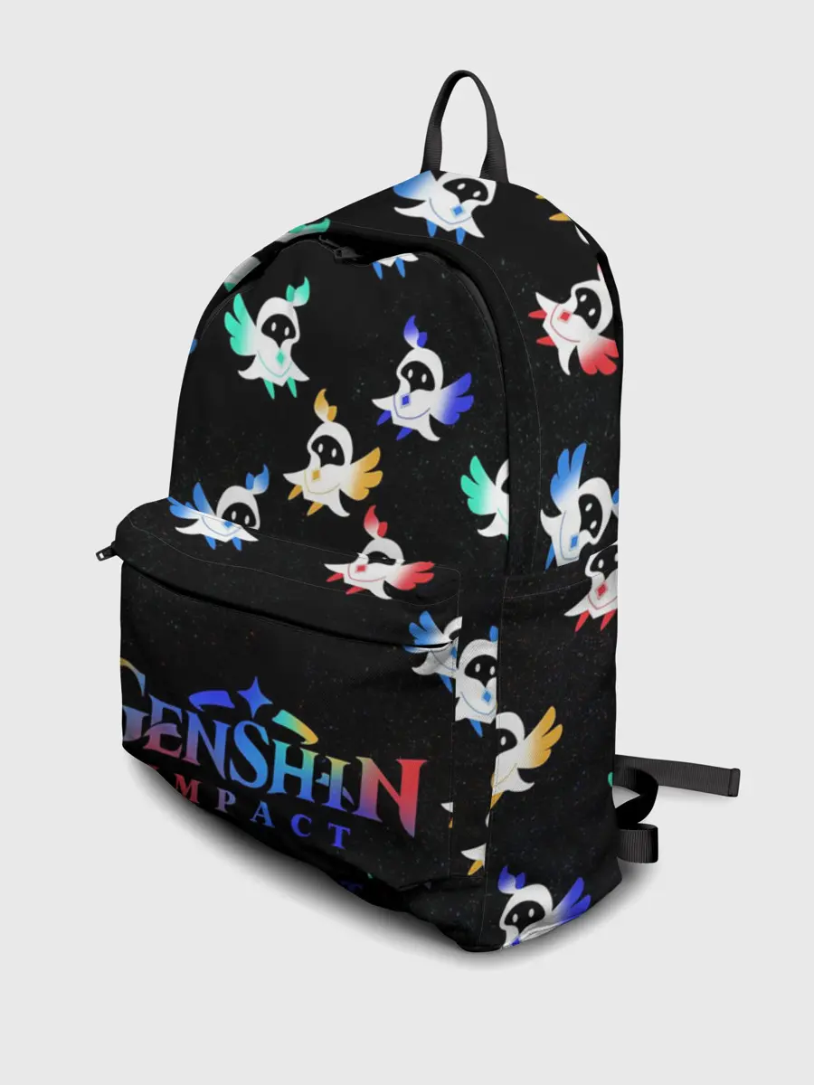 Рюкзак джинсовый / ЭЛЕМЕНТЫ | ГЕНШИН