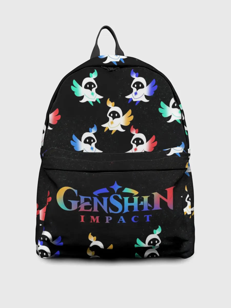 Рюкзак джинсовый / ЭЛЕМЕНТЫ | ГЕНШИН