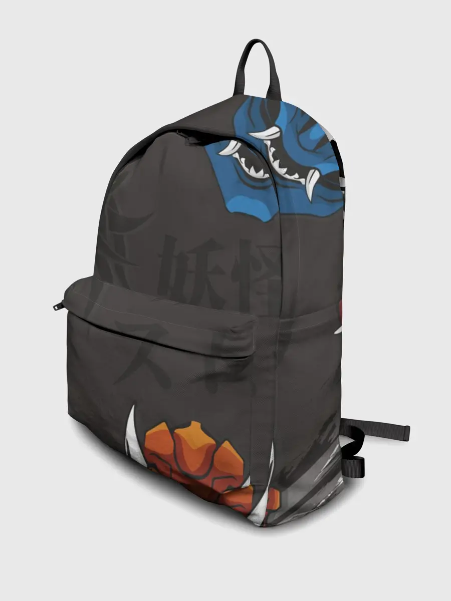 Рюкзак джинсовый / Маски Они