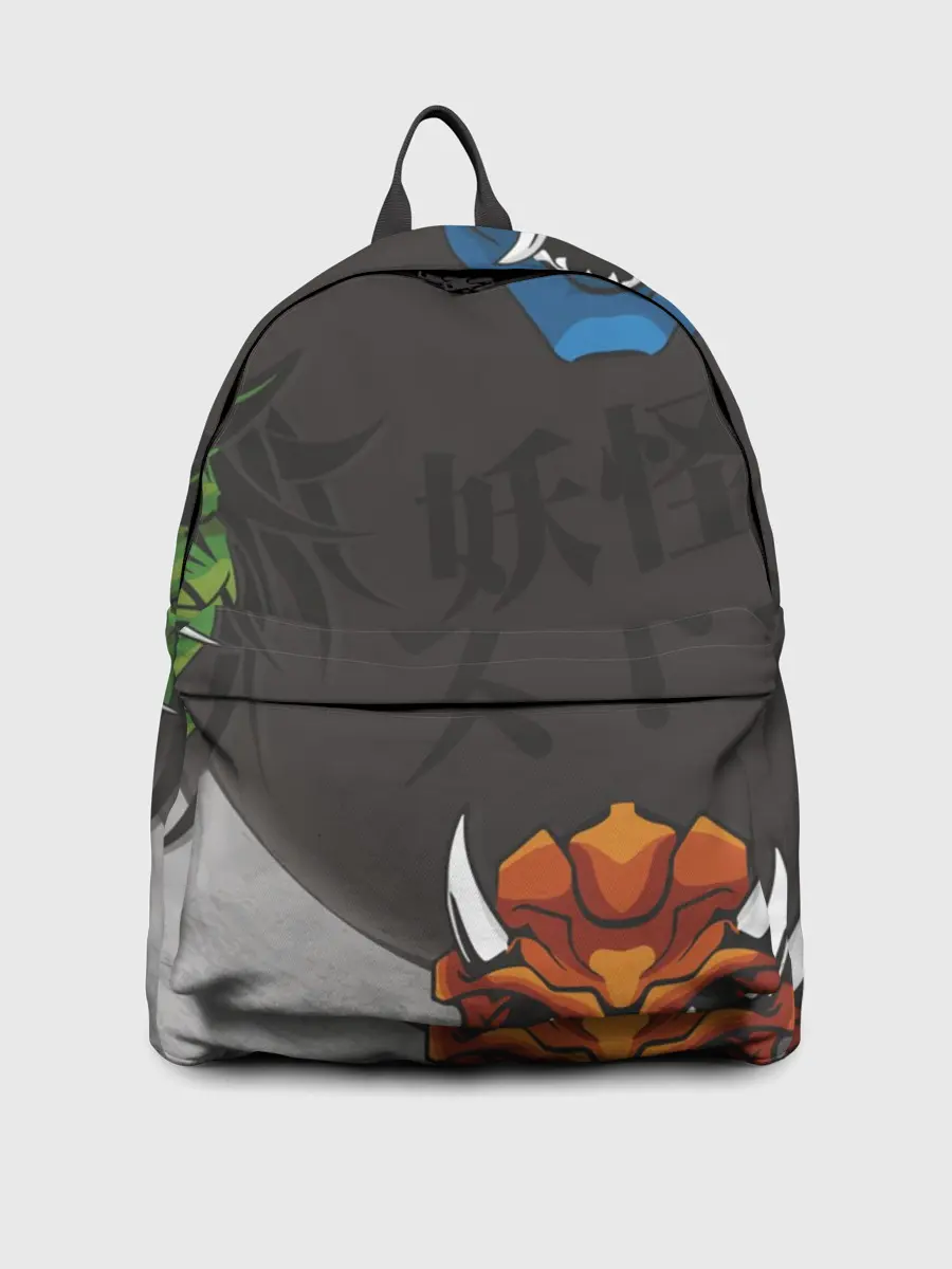 Рюкзак джинсовый / Маски Они