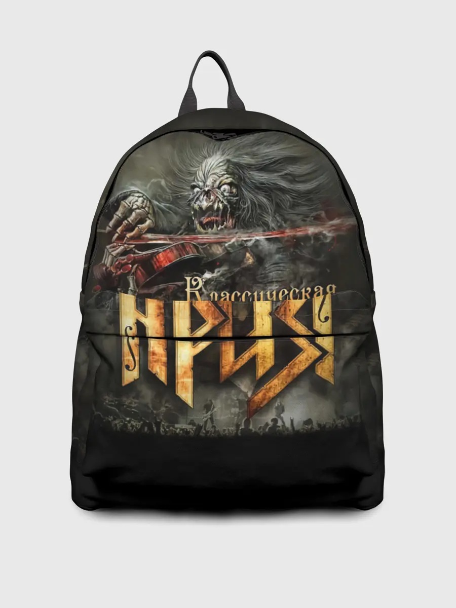 Рюкзак джинсовый / Классическая Ария