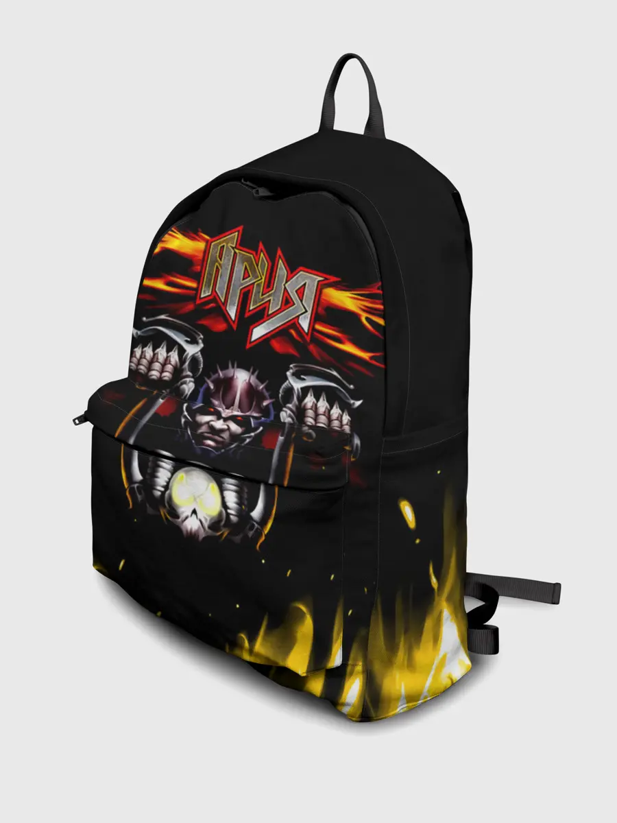 Рюкзак джинсовый / Ария - Герой асфальта