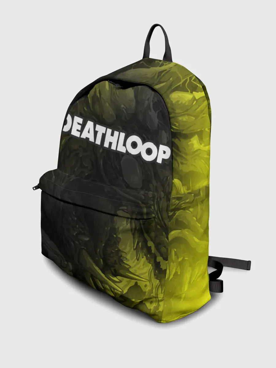 Рюкзак джинсовый / Deathloop - Hyperbeast