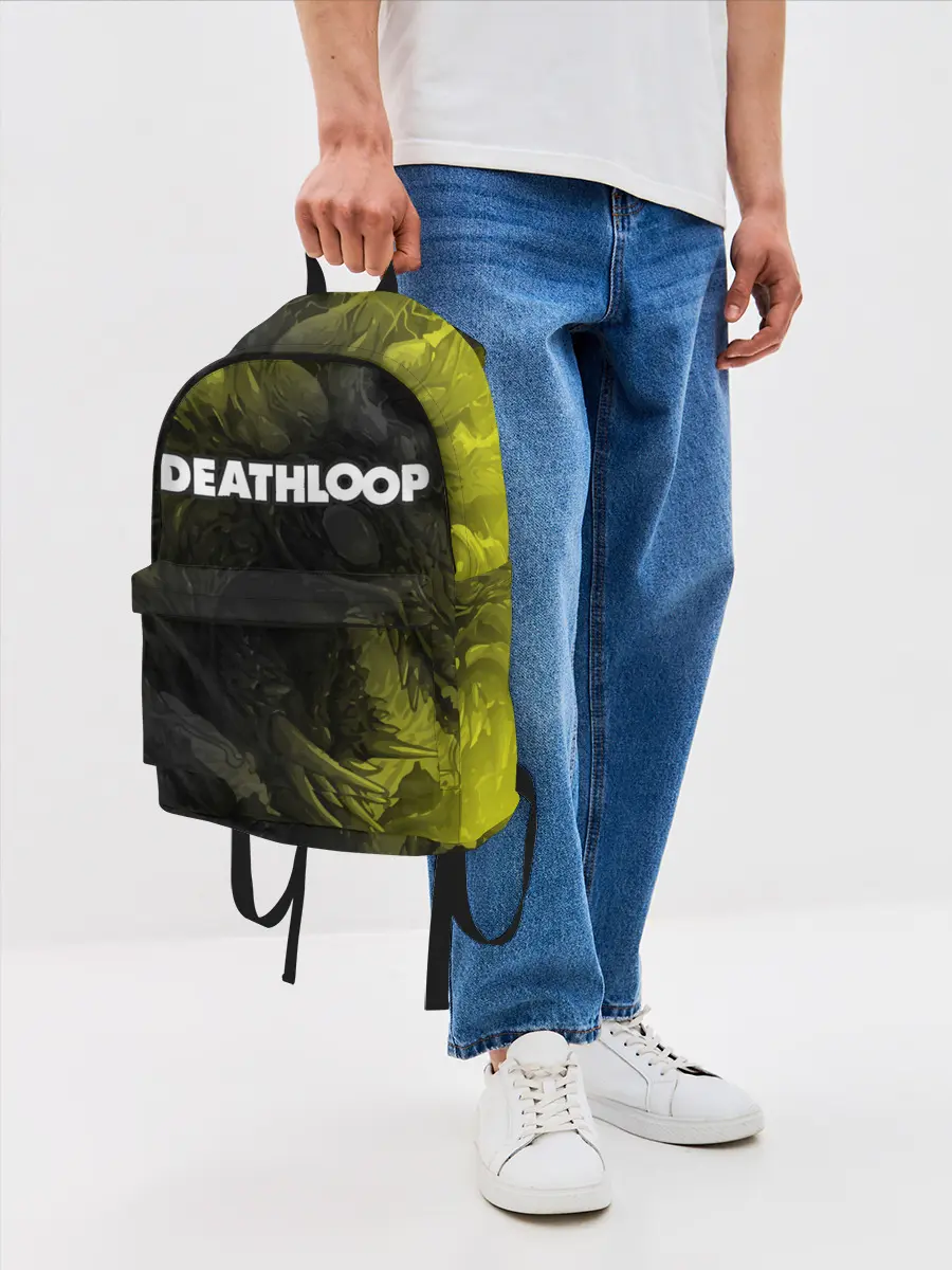 Рюкзак джинсовый / Deathloop - Hyperbeast