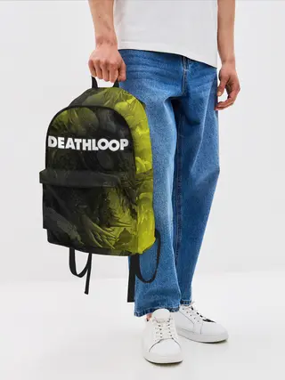 Рюкзак джинсовый / Deathloop - Hyperbeast