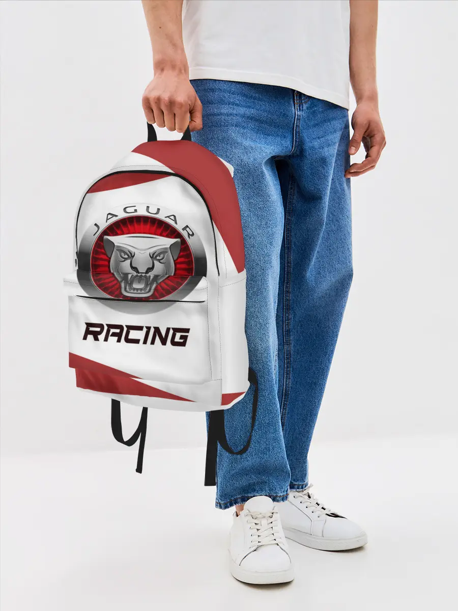 Рюкзак джинсовый / Ягуар - Racing