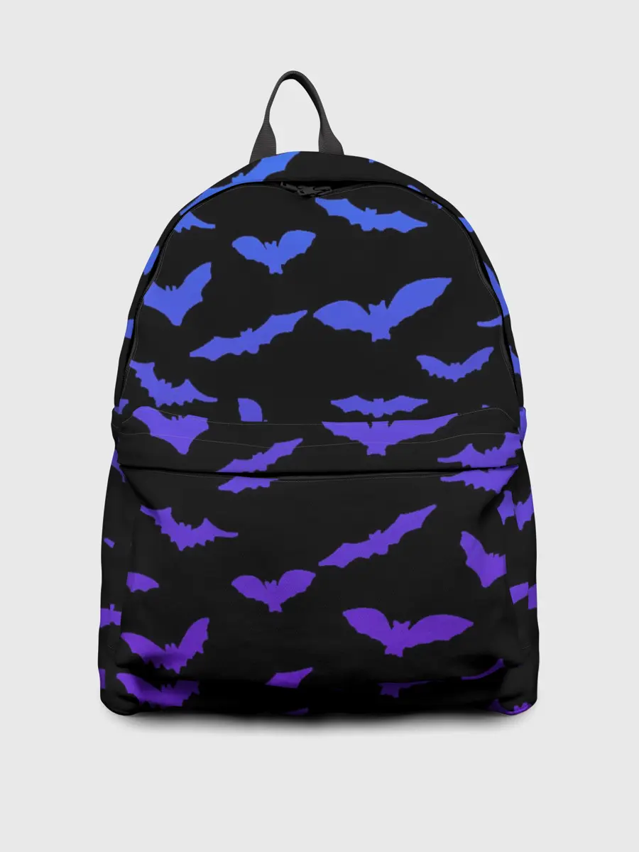 Рюкзак джинсовый / Летучие хищники