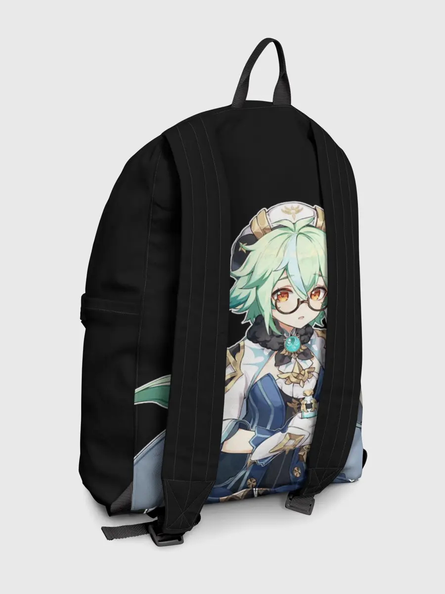 Рюкзак джинсовый / ГЕНШИН | НОЕЛЛЕ