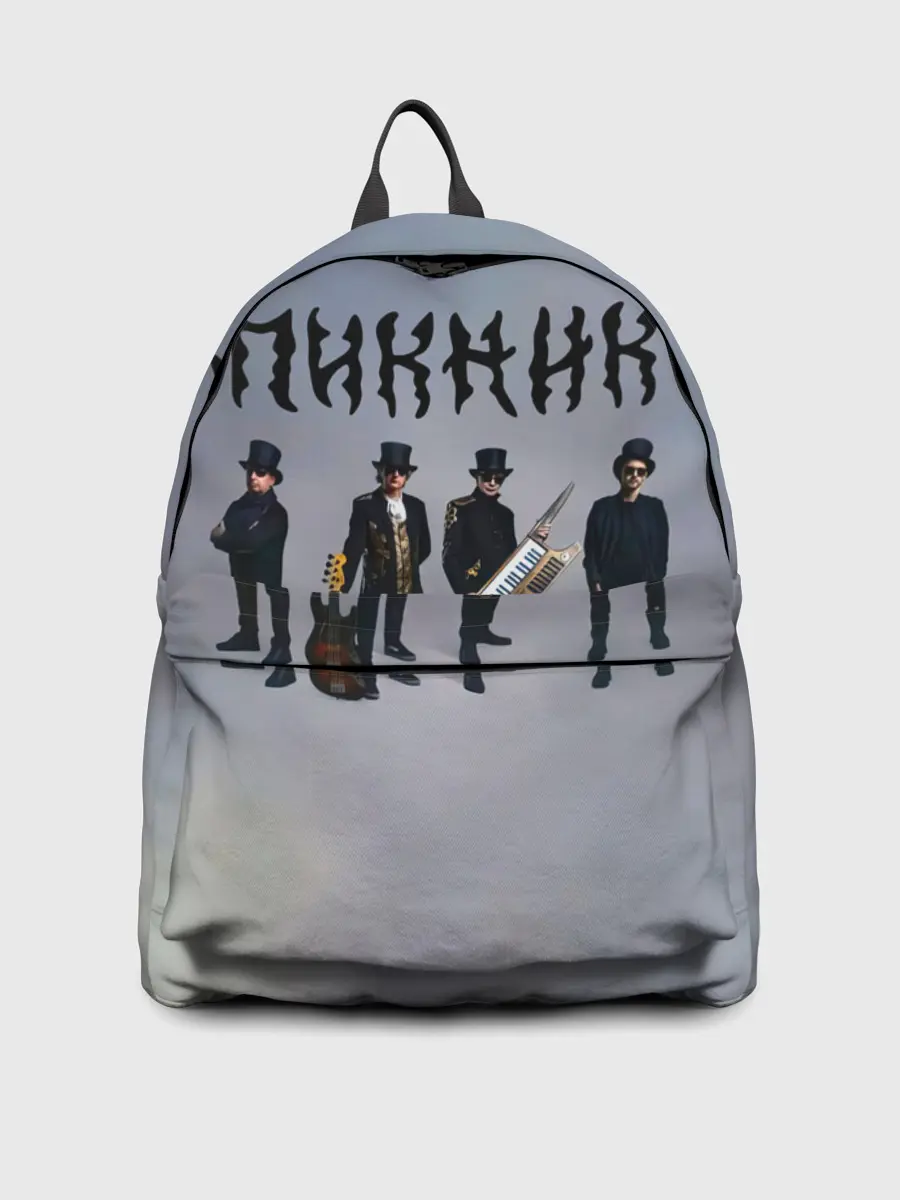 Рюкзак джинсовый / Пикник группа