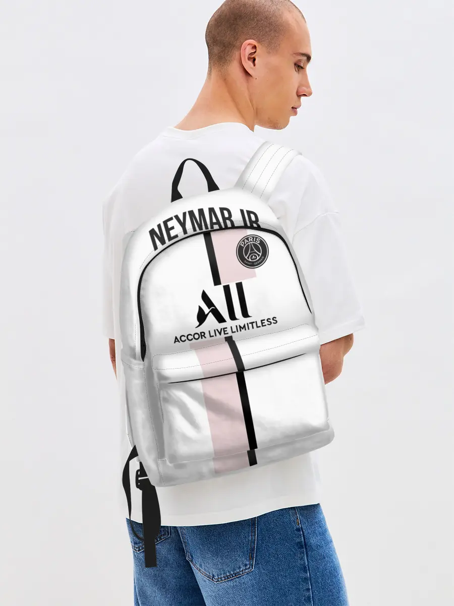 Рюкзак джинсовый / Неймар ПСЖ