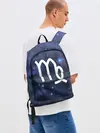 Рюкзак джинсовый / Дева / Virgo, Знак зодиака