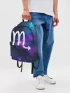 Рюкзак джинсовый / Скорпион / Scorpio, Знак зодиака