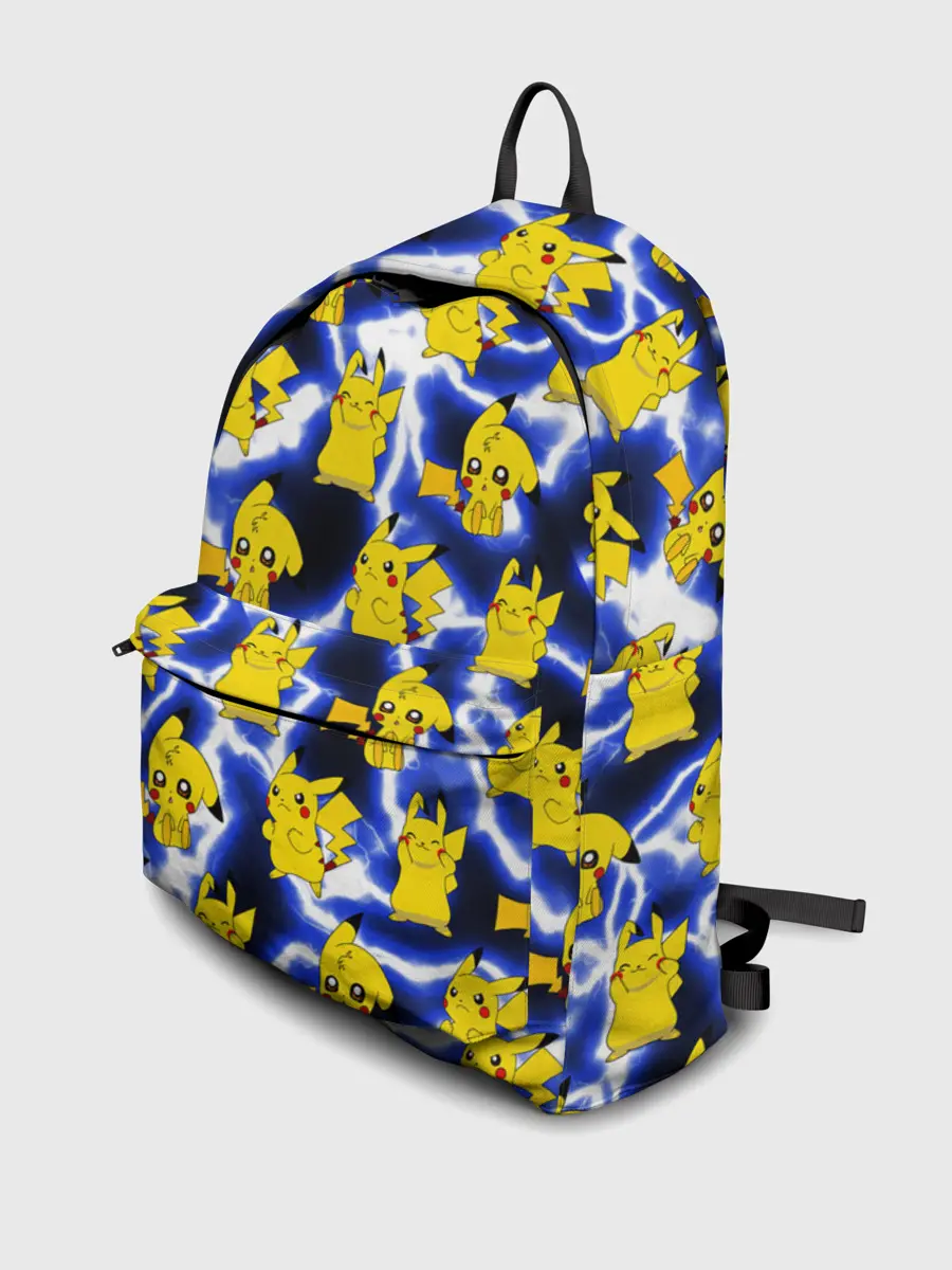 Рюкзак джинсовый / Пикачу Electric Shock