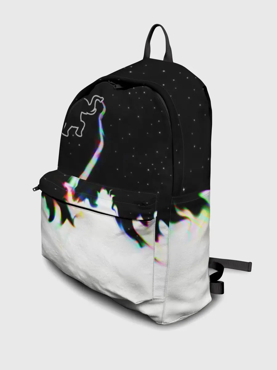 Рюкзак джинсовый / Затерянный в космосе