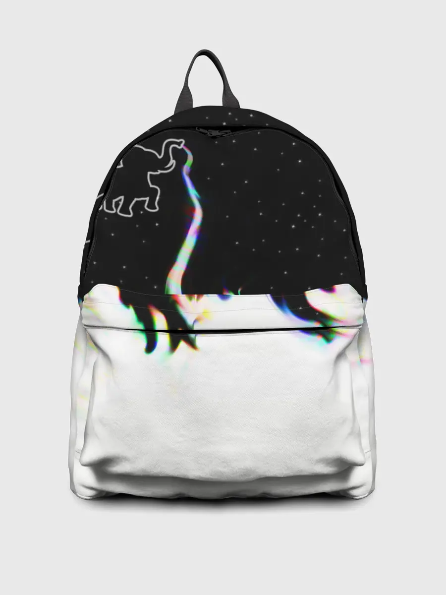 Рюкзак джинсовый / Затерянный в космосе