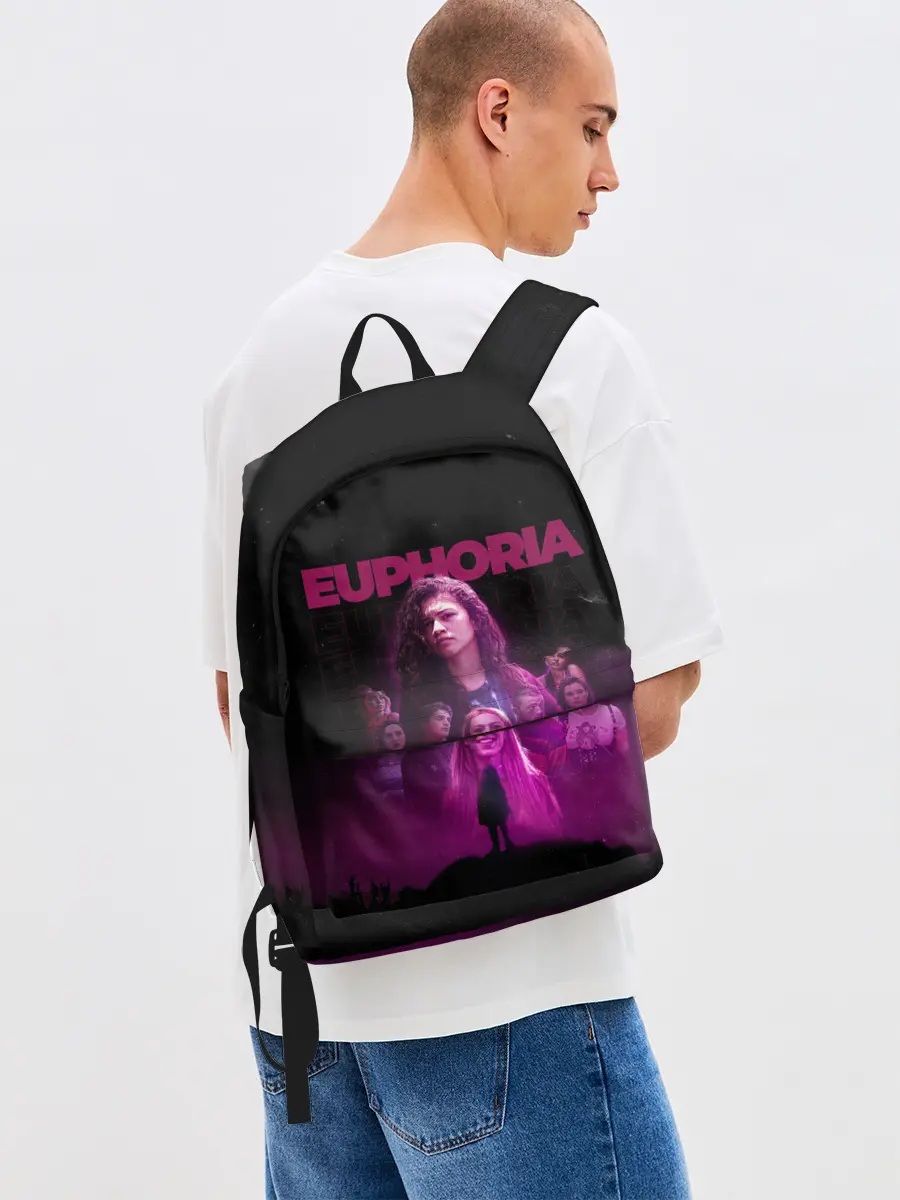 Рюкзак джинсовый / Euphoria team