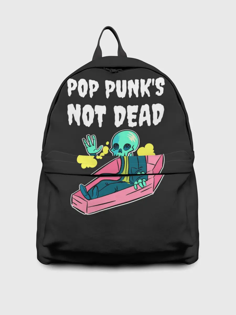 Рюкзак джинсовый / Фанат Поп Панка