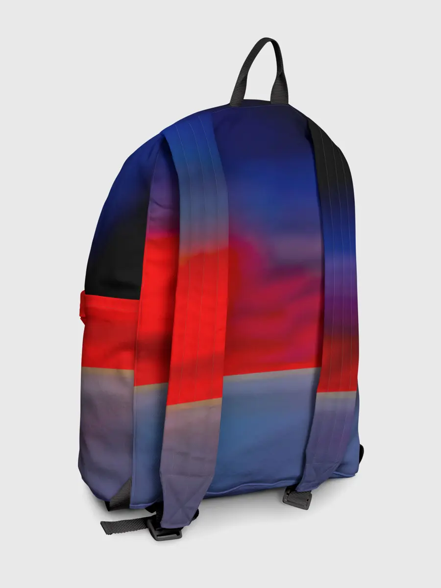 Рюкзак джинсовый / Ария - Мания величия