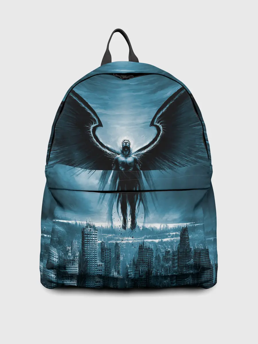 Рюкзак джинсовый / Ангел