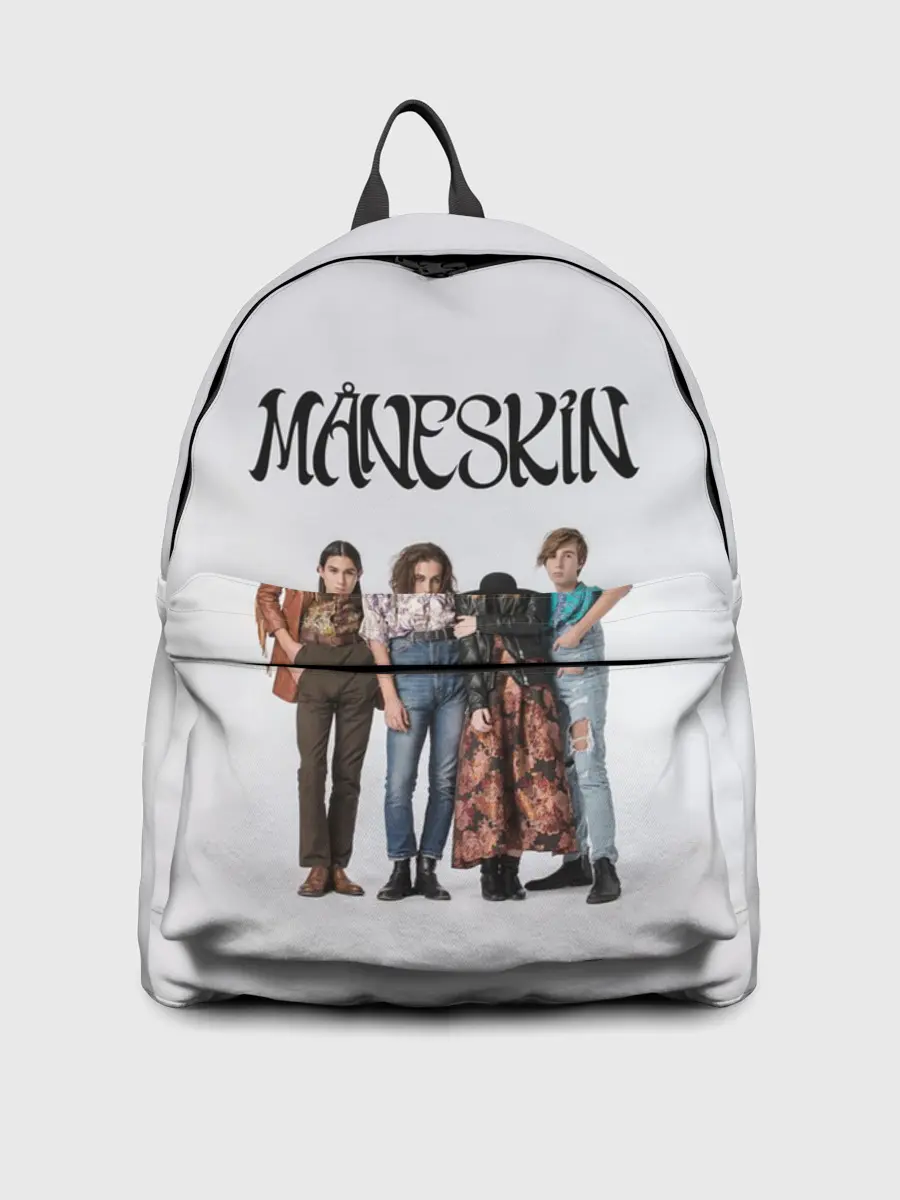 Рюкзак джинсовый / Maneskin