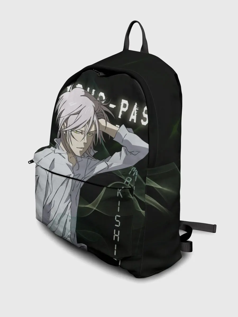 Рюкзак джинсовый / Сёго Макисима Psycho-Pass