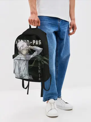 Рюкзак джинсовый / Сёго Макисима Psycho-Pass