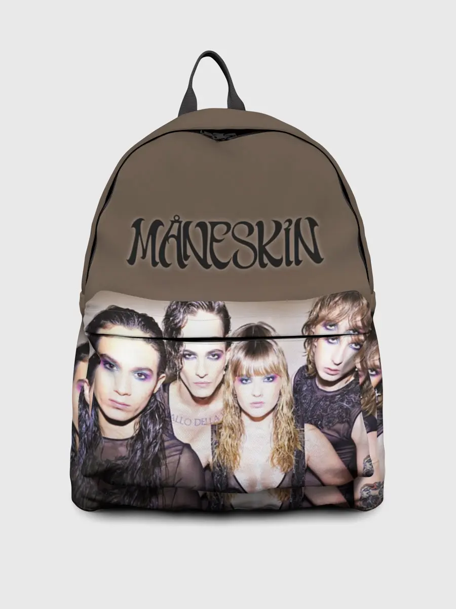 Рюкзак джинсовый / Maneskin