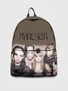 Рюкзак джинсовый / Maneskin