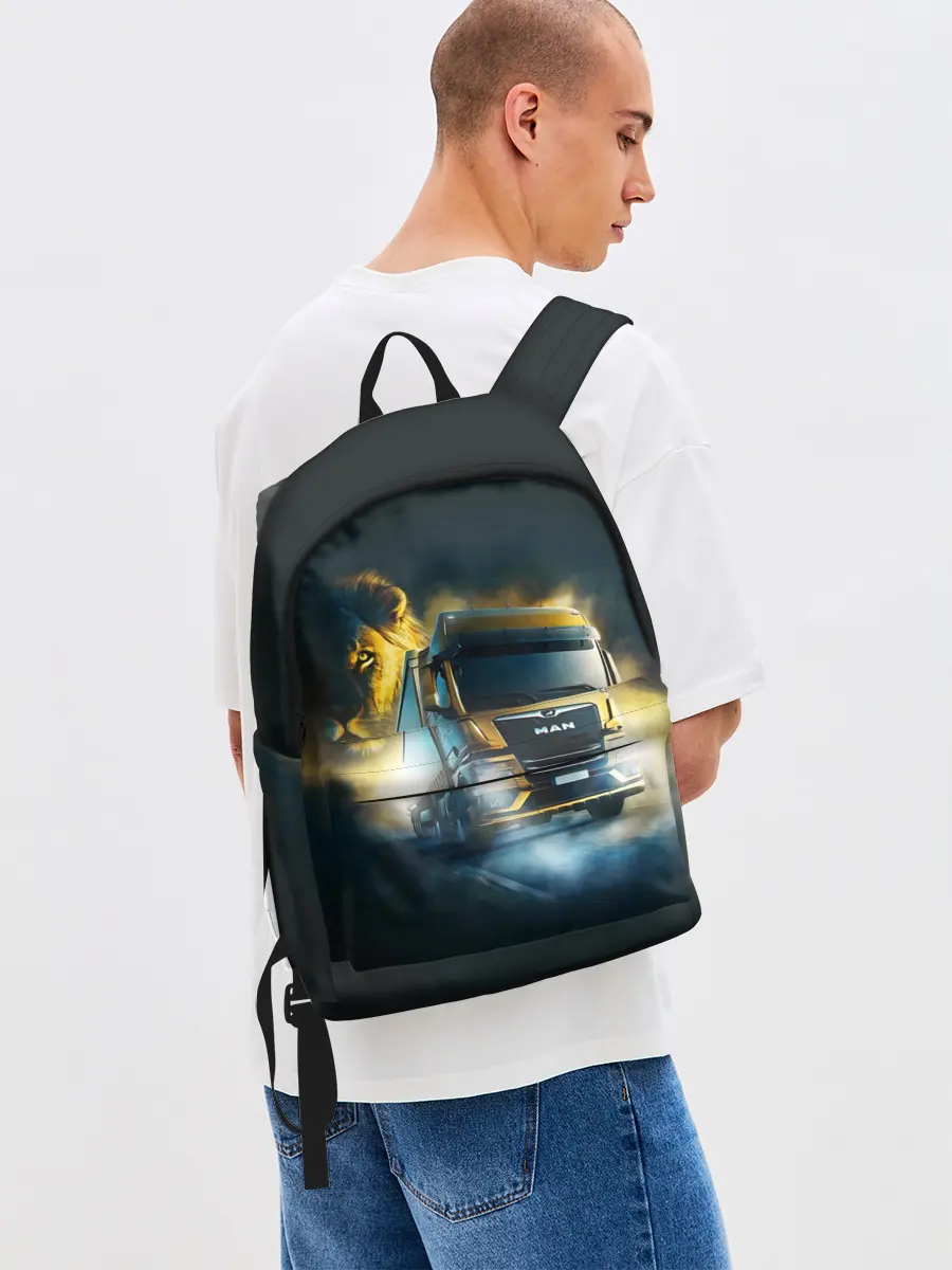 Рюкзак джинсовый / Man Leon