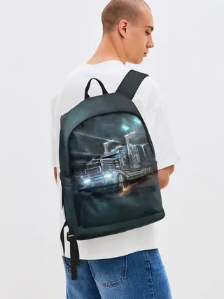 Рюкзак джинсовый / Neo truck