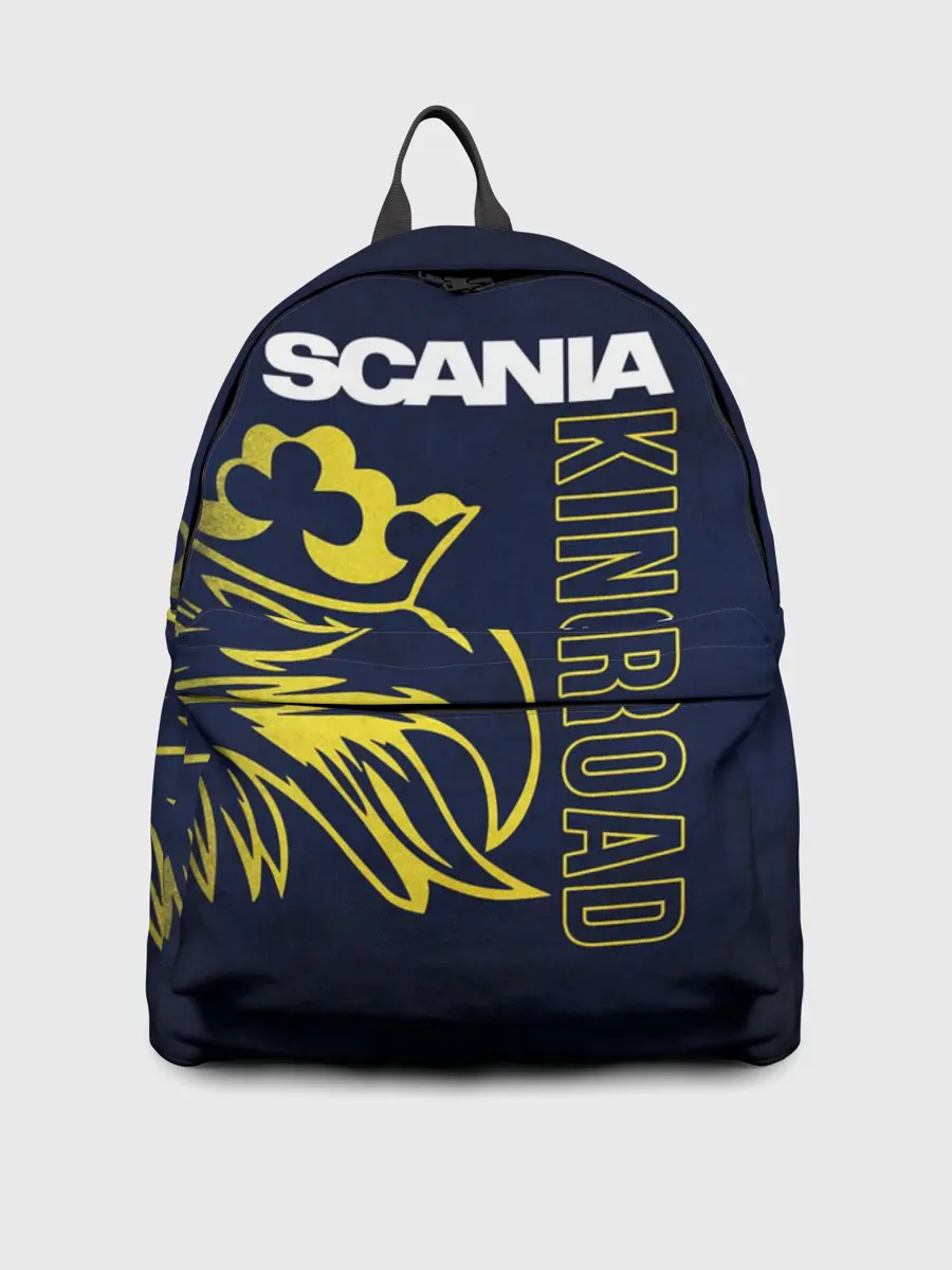 Рюкзак джинсовый / Scania king of the road