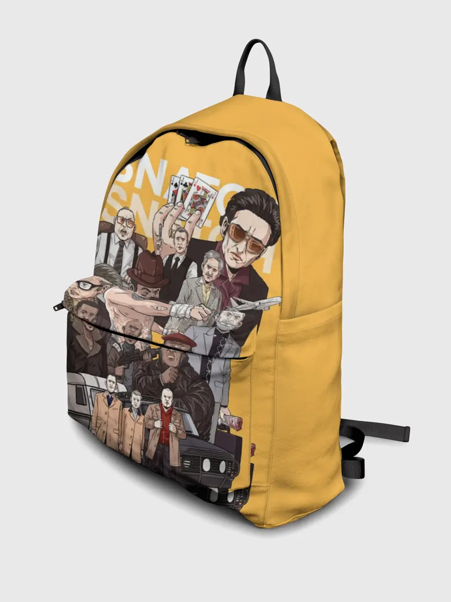 Рюкзак джинсовый / Большой куш