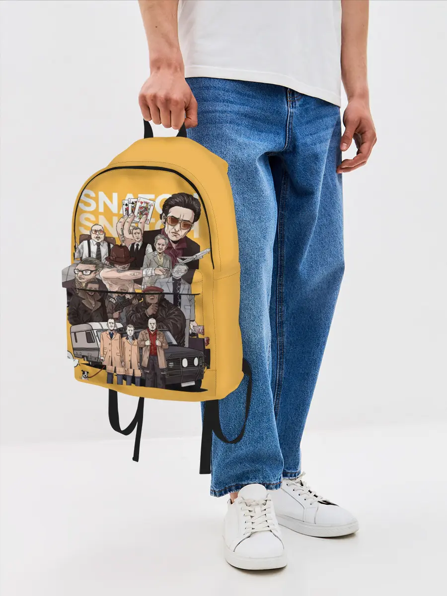 Рюкзак джинсовый / Большой куш