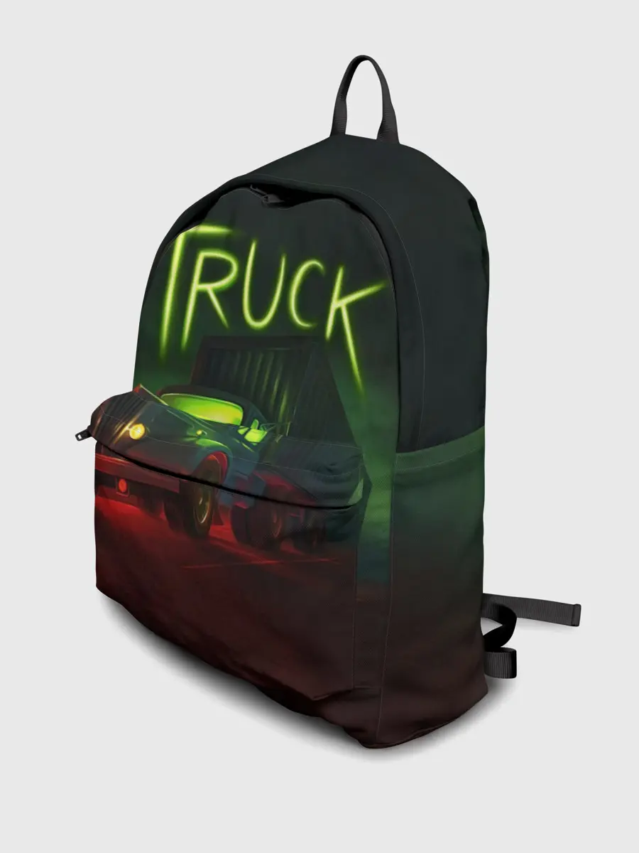 Рюкзак джинсовый / Truck neon