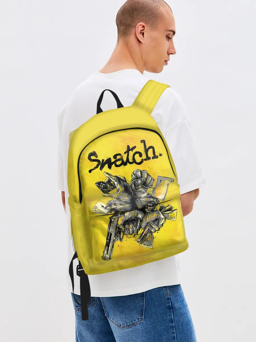 Рюкзак джинсовый / Большой куш. Snatch