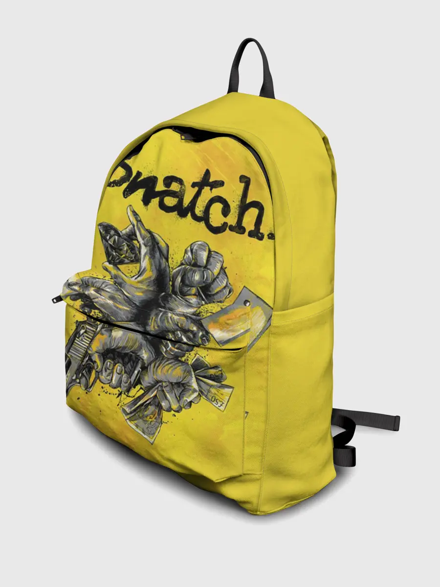 Рюкзак джинсовый / Большой куш. Snatch