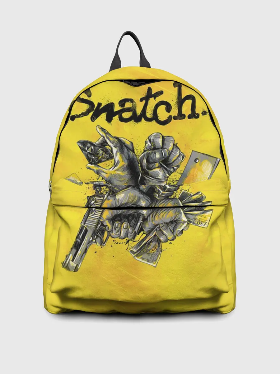 Рюкзак джинсовый / Большой куш. Snatch