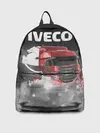 Рюкзак джинсовый / Iveco truck