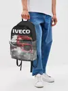Рюкзак джинсовый / Iveco truck