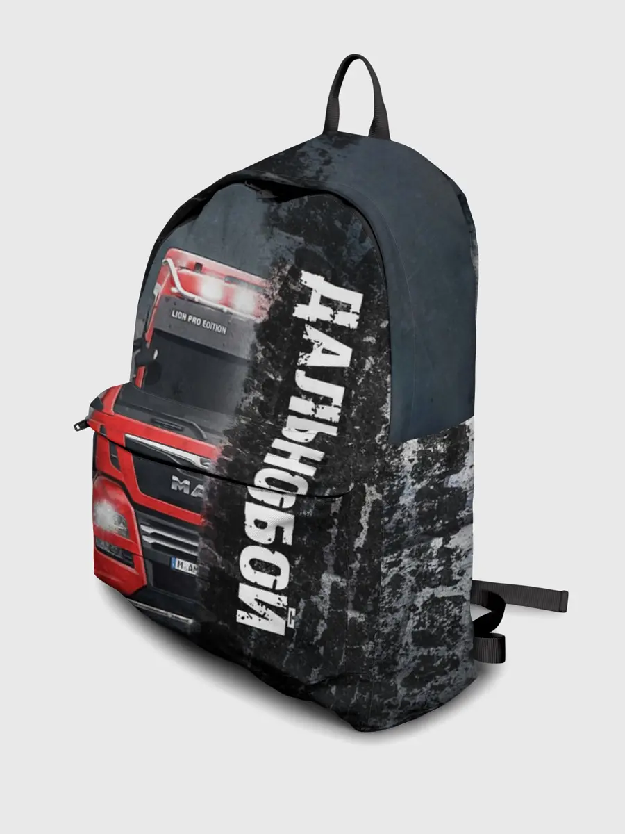 Рюкзак джинсовый / Дальнобой | Red Truck